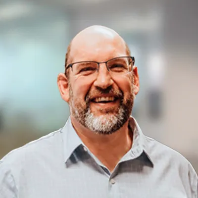 Dan M. Keffeler smiling