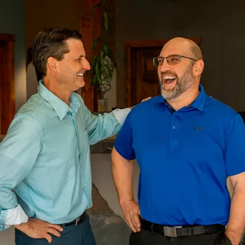 Chiropractor Ellensburg WA Gary Favero & Dan M. Keffeler Smiling Gary Favero & Dan M. Keffeler Smiling